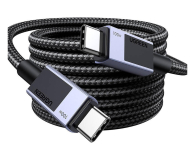 UGREEN Kabel USB-C do USB-C L512 100W 5A 2m czarny - 1489152 - zdjęcie 3